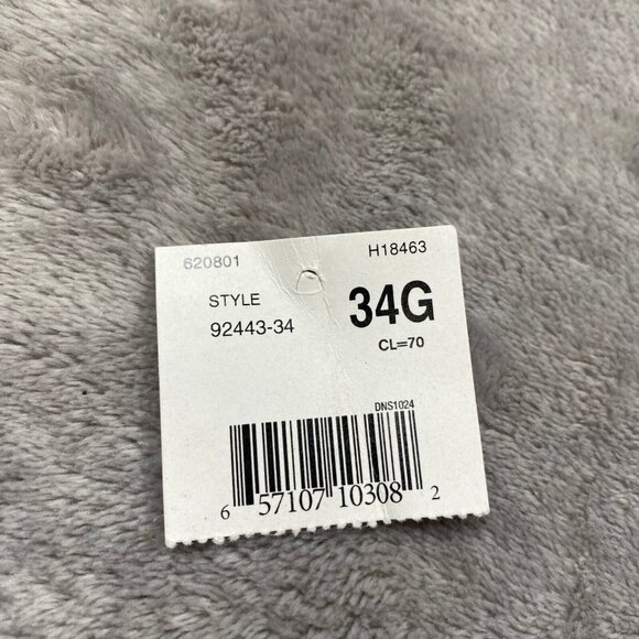 Motherhood Intimates Nursing Bra Women's 34DD Black Full Coverage Back Smoothing - Picture 7 of 9